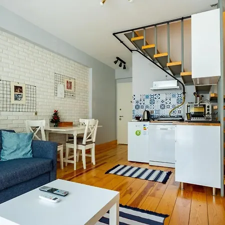 Cosy Duplex Apartamento Istambul